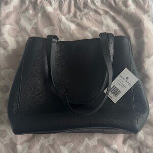 Dagne Dover Medium Allyn Tote - Black